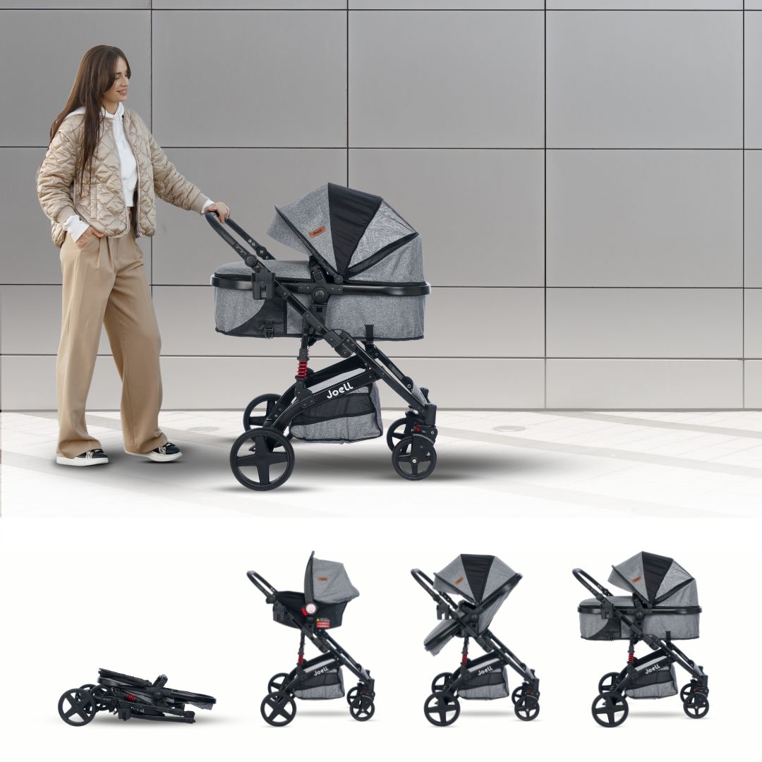 Kako odabrati kolica za bebe: 2-u-1 ili 3-u-1?