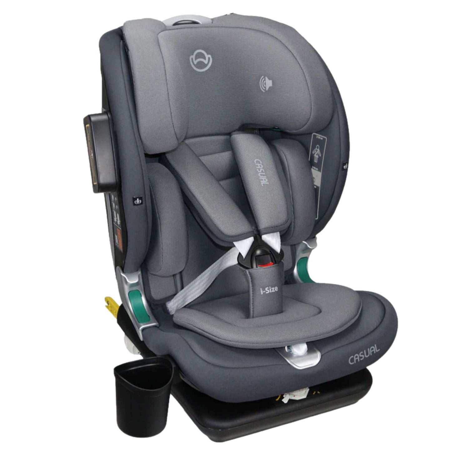 ISOFIX autosjedalica prilagodljiva po uzrastu sa i - Size certifikatom