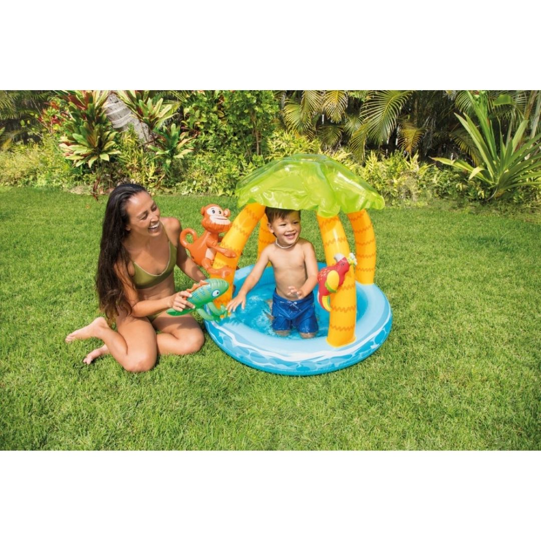 Bazen Tropical 102x86cm - INTEX