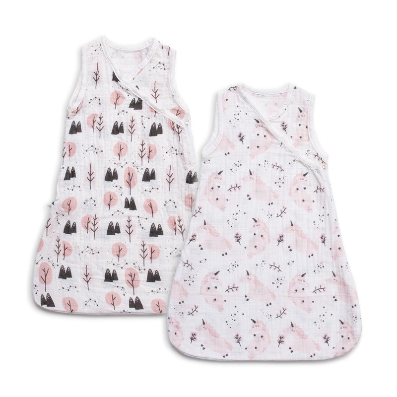 Vreća za spavanje muslin 50cm - set 2 komada