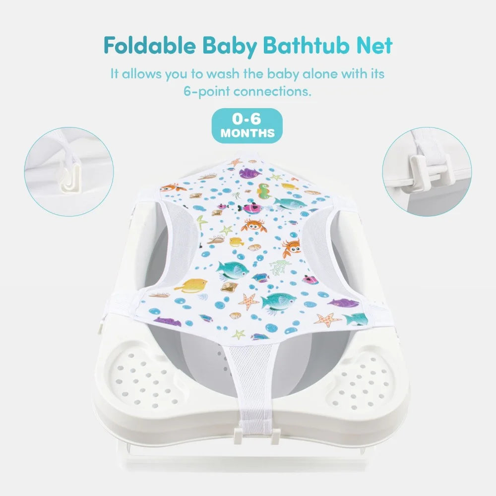 Bebi set za kupanje 5 u 1 - sklopivi