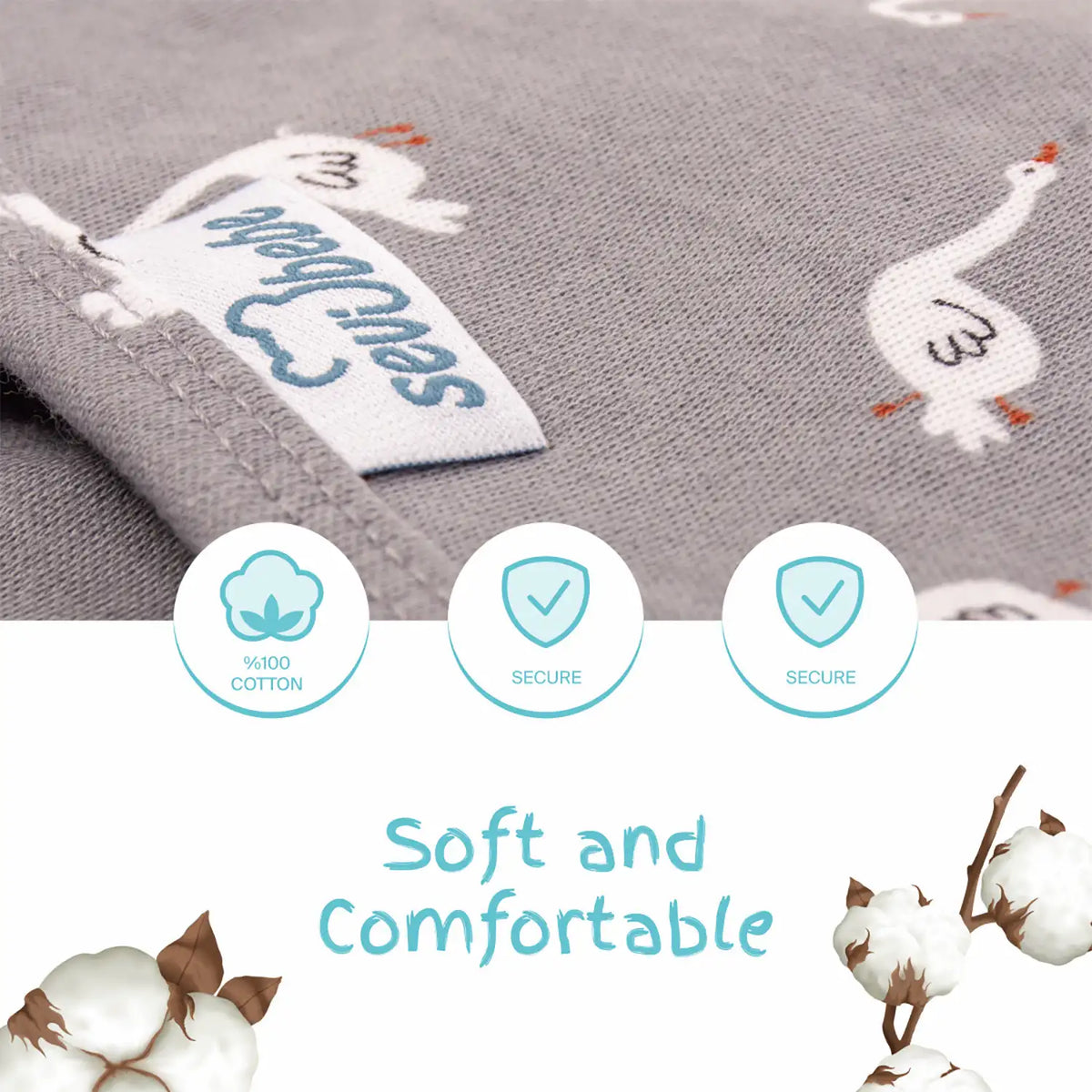 Interlock povijalica za bebe