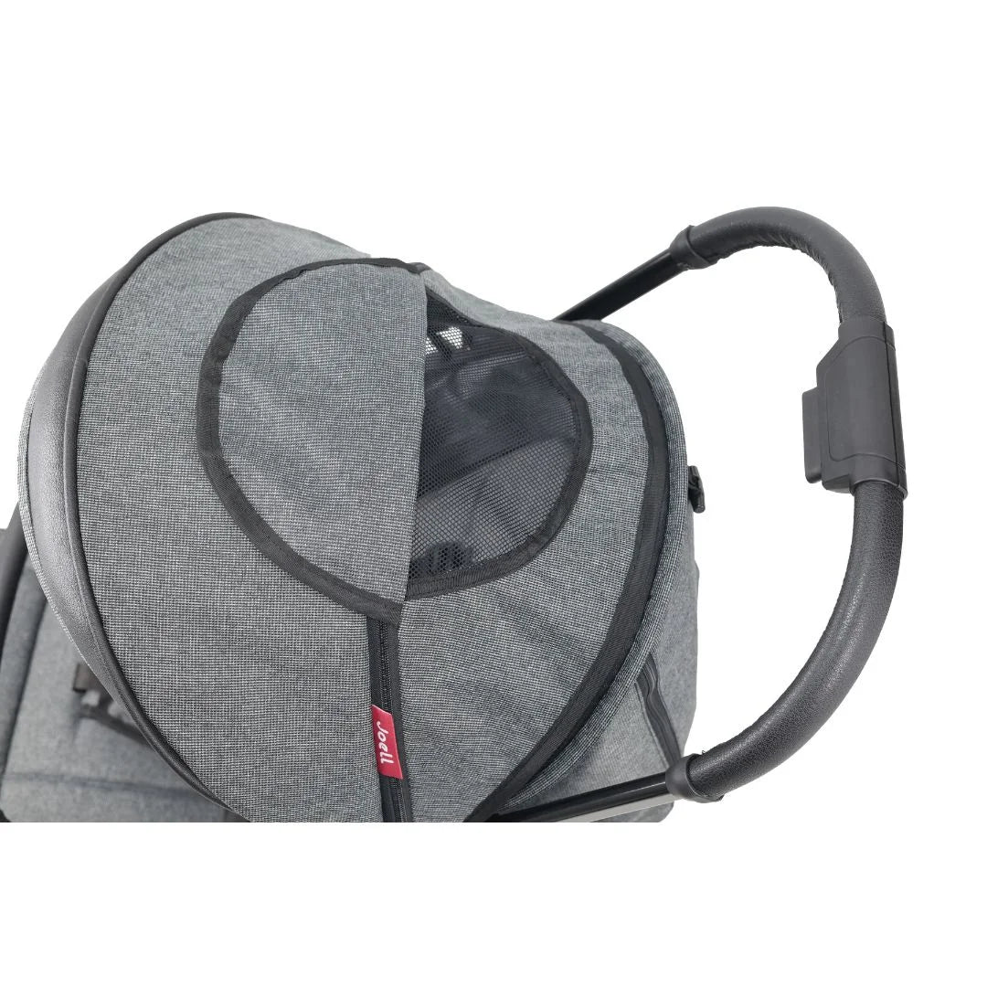 Kolica 2 u 1 Joell Cabin Travel siva