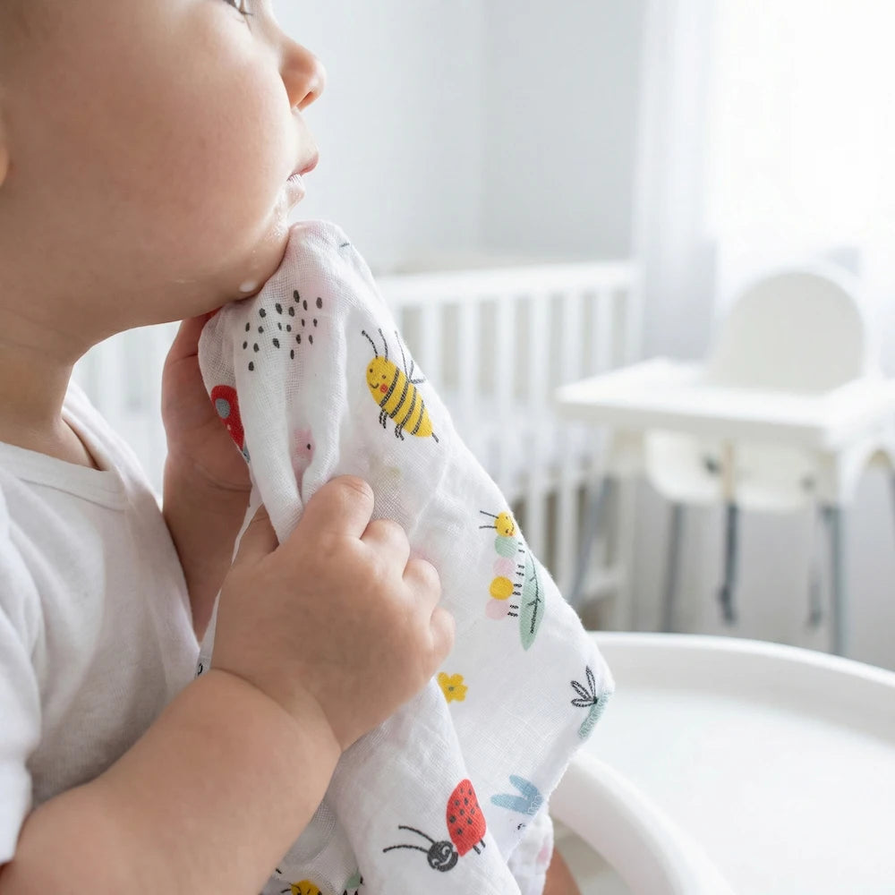 Muslin maramice za bebe - 6 komada