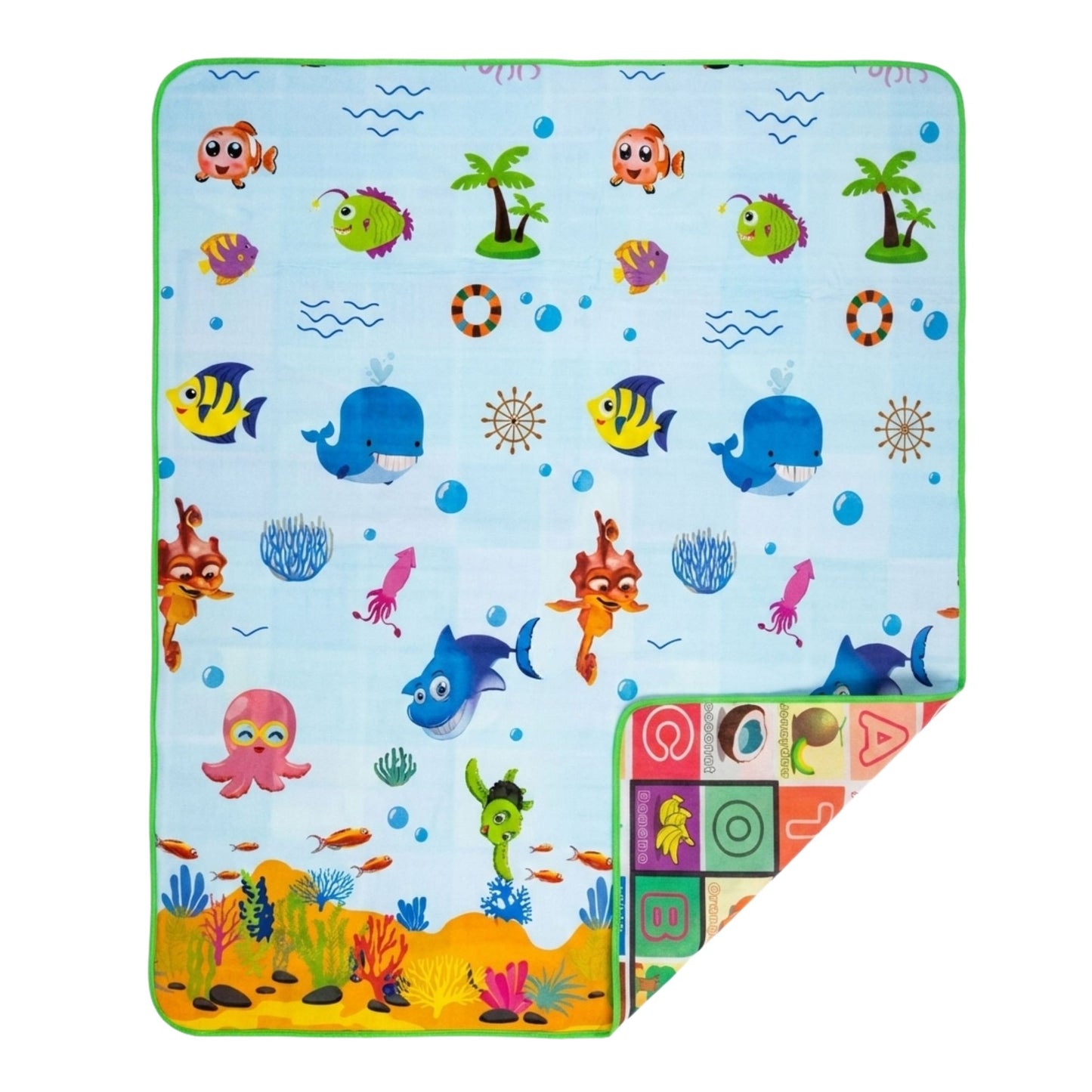 Plišana podloga za igru 180x150cm