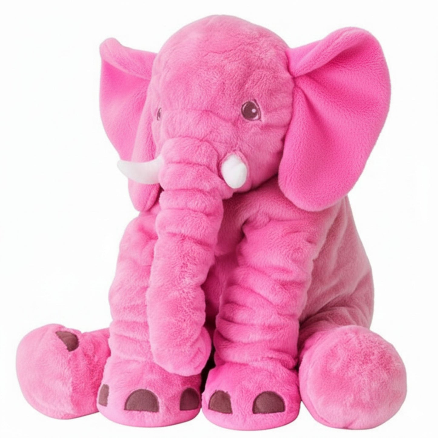 Plišani slonić 60 cm jastuk i igračka za bebe i djecu