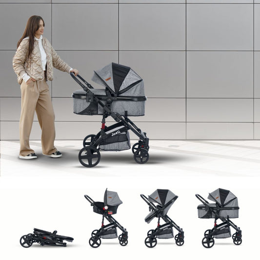 Kako odabrati kolica za bebe: 2-u-1 ili 3-u-1?