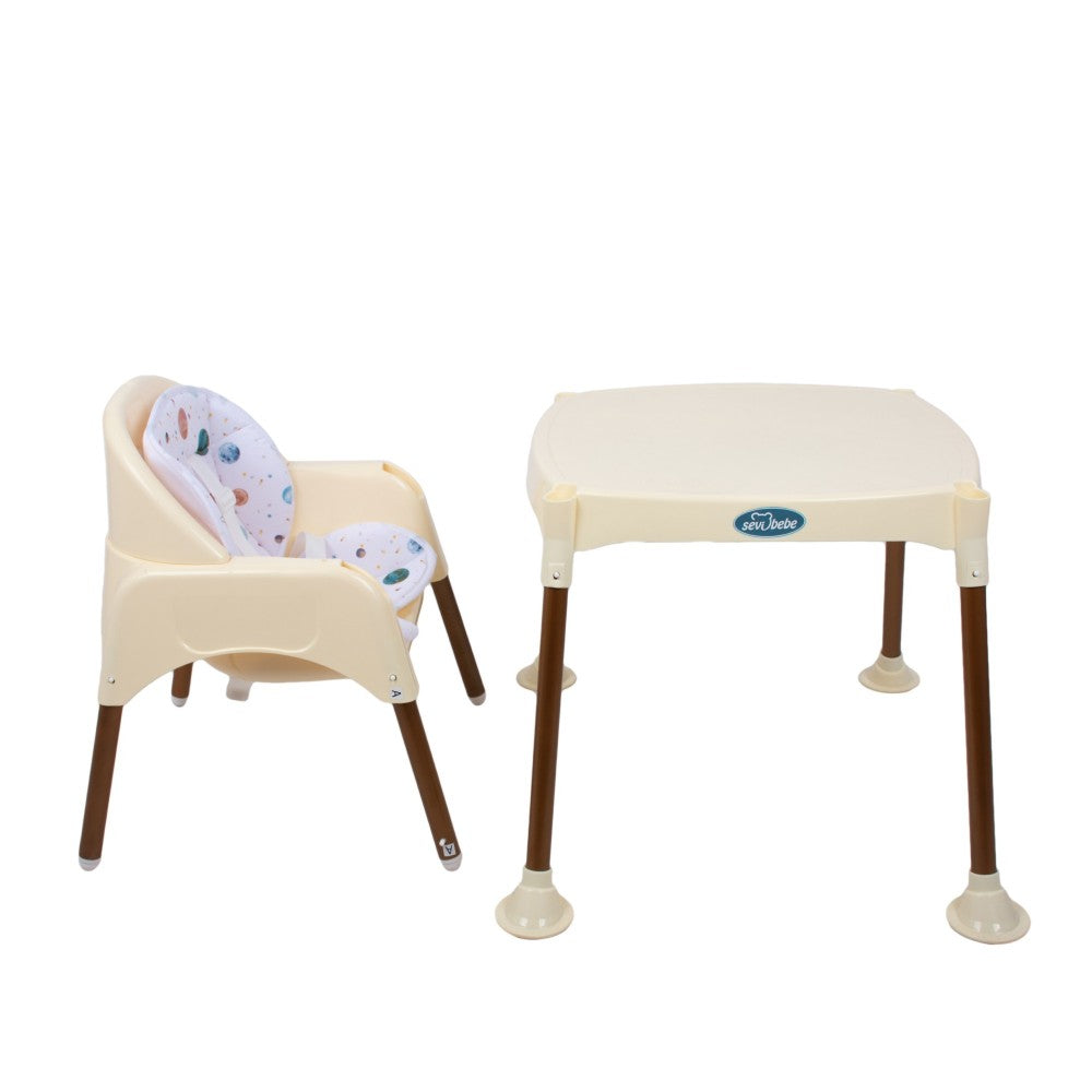 3 u 1 hranilica Sevi Bebe - bež