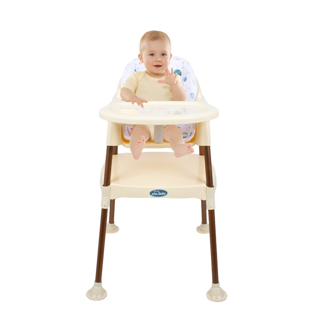 3 u 1 hranilica Sevi Bebe - bež