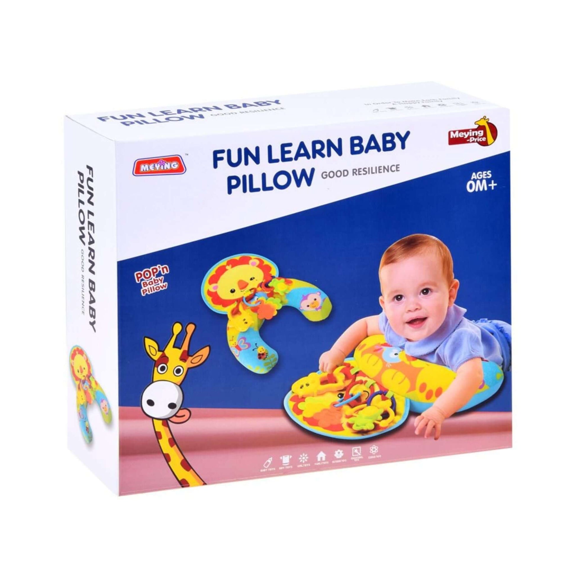 edukativni jastuk igracka za bebe