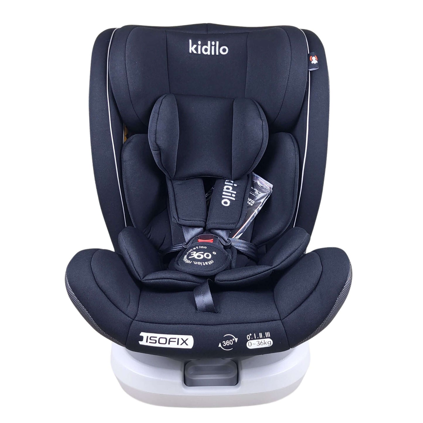 Autosjedalica KIDILO 360° za djecu od 0 do 36 kg sa ISOFIX sistemom i rotacijom od 360
