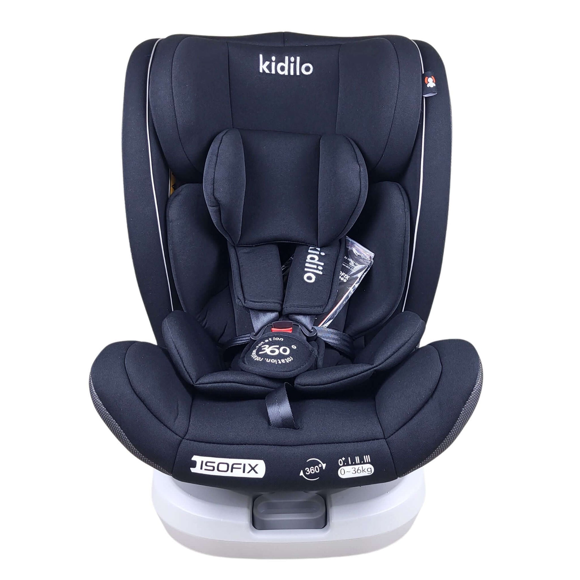 Autosjedalica KIDILO 360° za djecu od 0 do 36 kg sa ISOFIX sistemom i rotacijom od 360