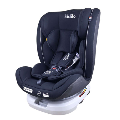 Autosjedalica KIDILO 360° za djecu od 0 do 36 kg sa ISOFIX sistemom i rotacijom od 360