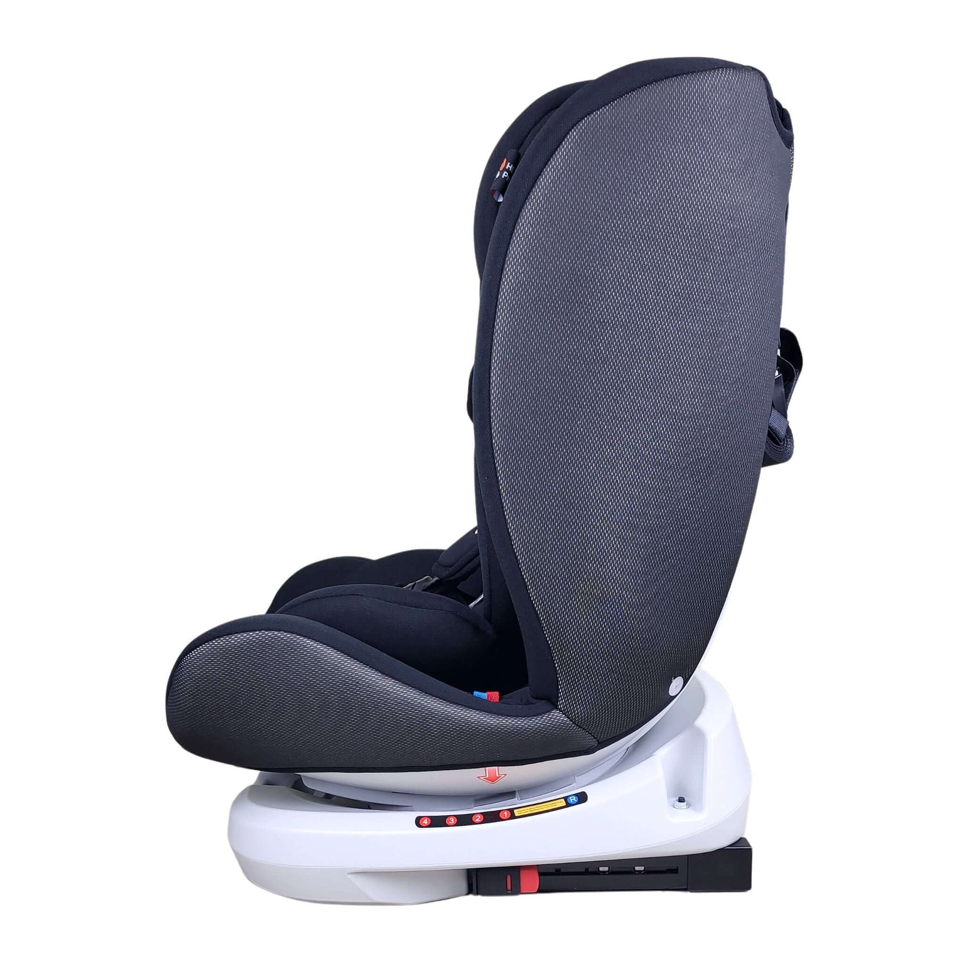 Autosjedalica KIDILO 360° za djecu od 0 do 36 kg sa ISOFIX sistemom i rotacijom od 360