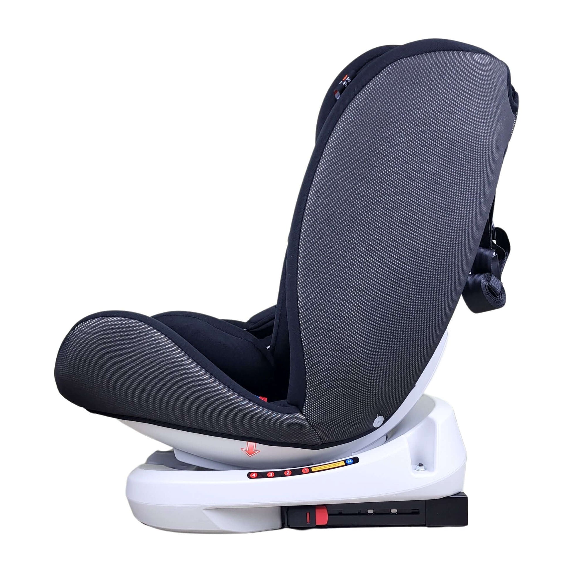 Autosjedalica KIDILO 360° za djecu od 0 do 36 kg sa ISOFIX sistemom i rotacijom od 360