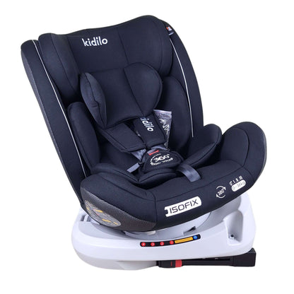 Autosjedalica KIDILO 360° za djecu od 0 do 36 kg sa ISOFIX sistemom i rotacijom od 360