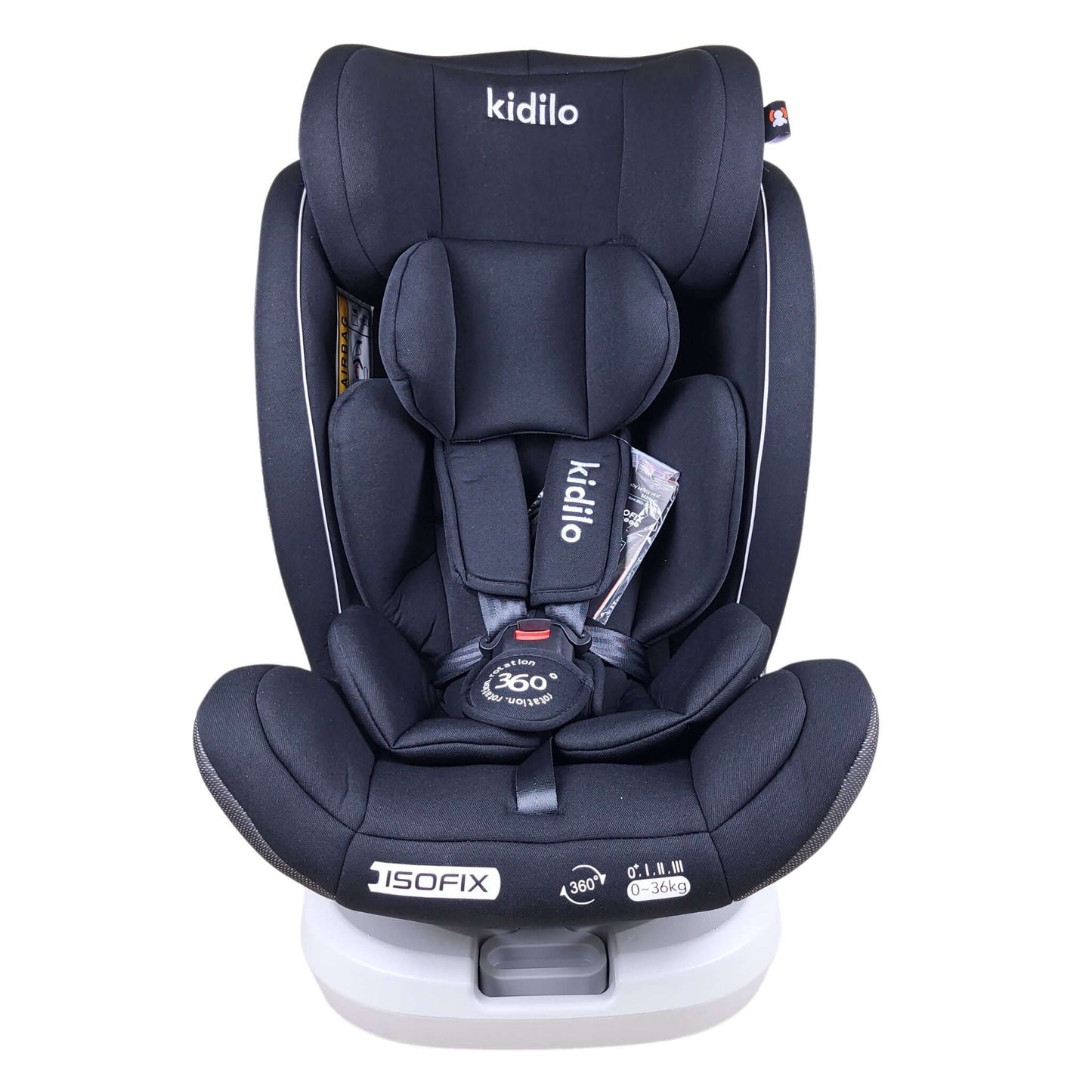 Autosjedalica KIDILO 360° za djecu od 0 do 36 kg sa ISOFIX sistemom i rotacijom od 360