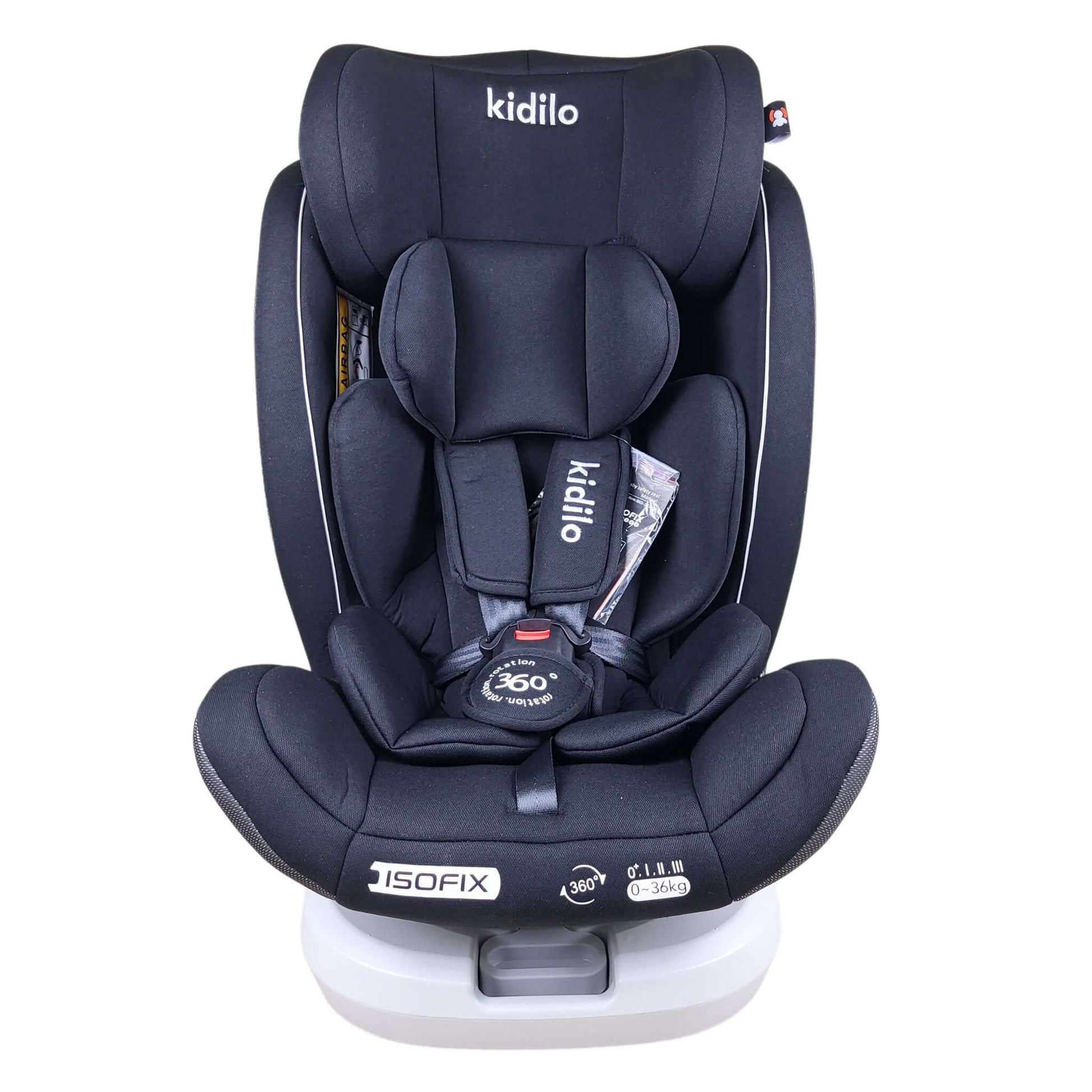 Autosjedalica KIDILO 360° za djecu od 0 do 36 kg sa ISOFIX sistemom i rotacijom od 360