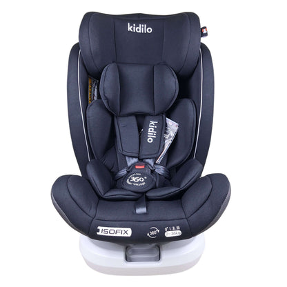 Autosjedalica KIDILO 360° za djecu od 0 do 36 kg sa ISOFIX sistemom i rotacijom od 360