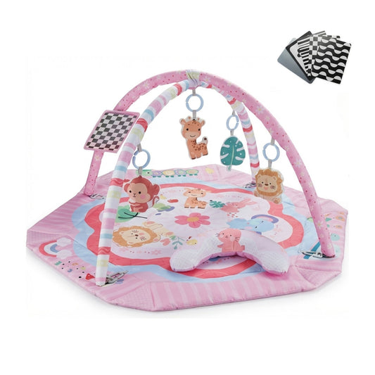 Interaktivna podloga za bebe Fantasy roza