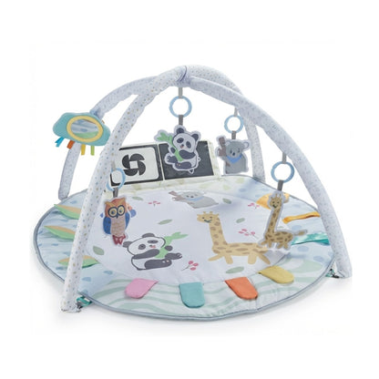 Interaktivna podloga za bebe Fantasy bijela