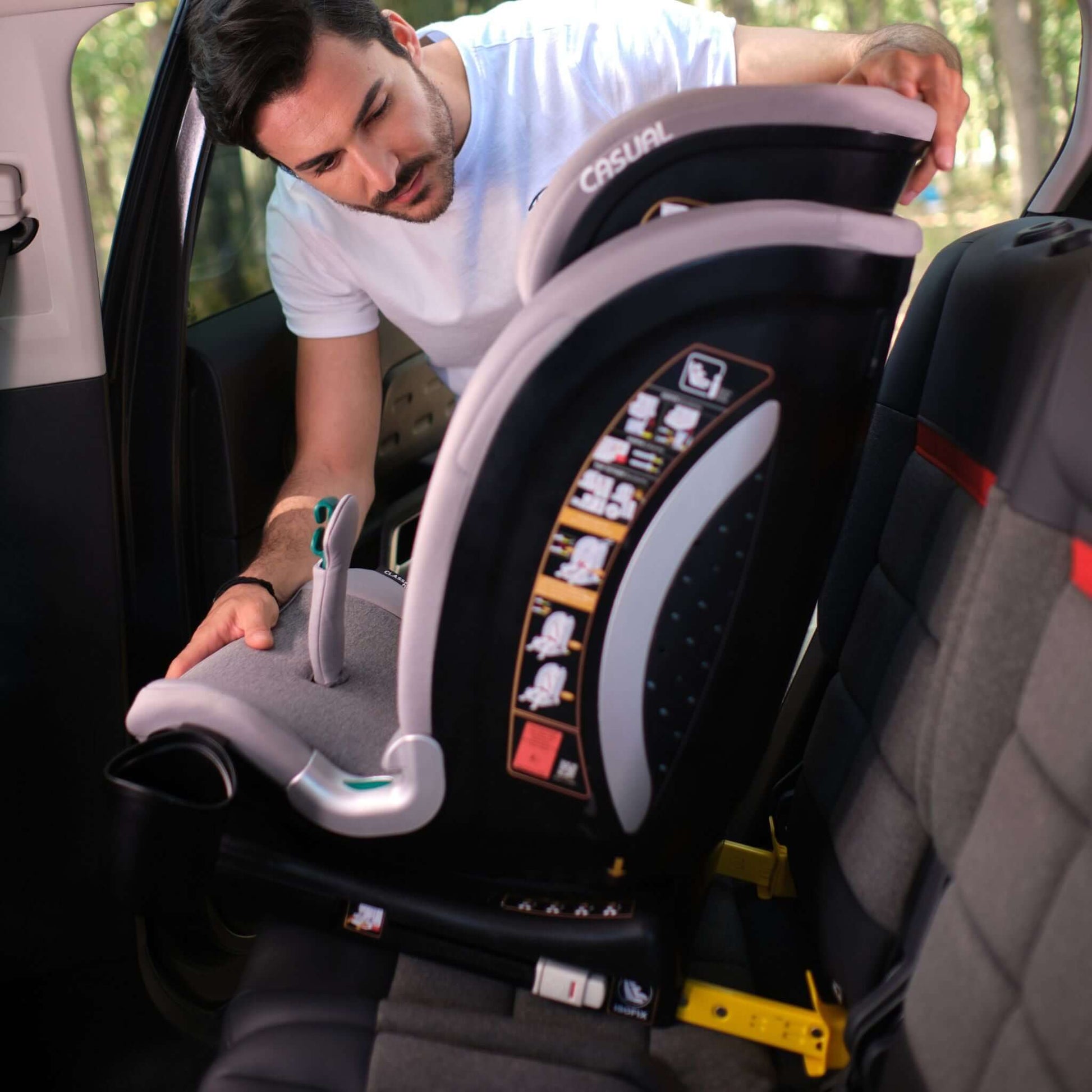 ISOFIX Casual Classfix Plus prilagodljiva po uzrastu sa i - Size certifikatom