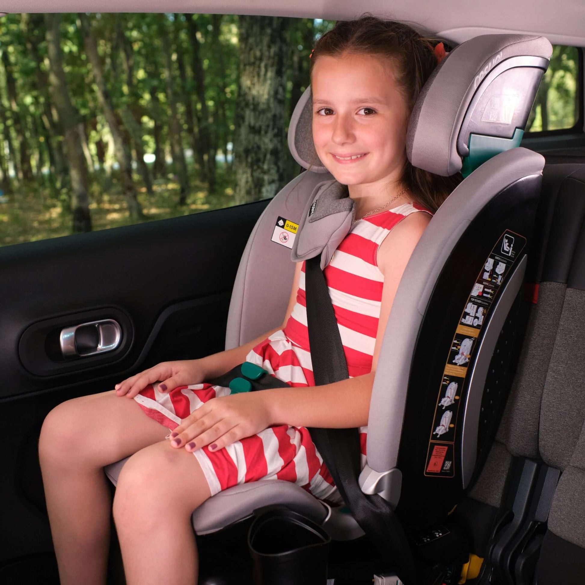 ISOFIX Casual Classfix Plus prilagodljiva po uzrastu sa i - Size certifikatom