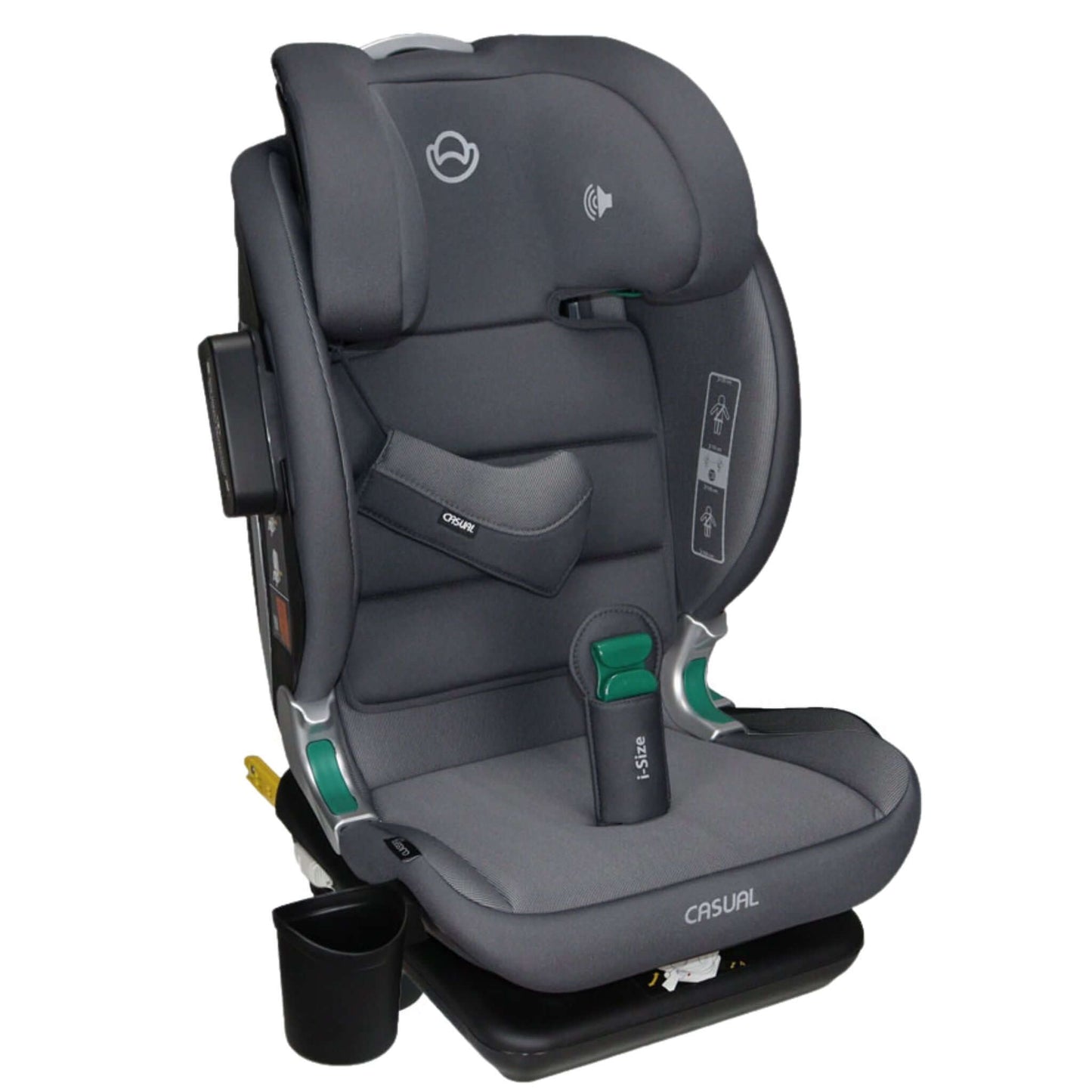 ISOFIX Casual Classfix Plus prilagodljiva po uzrastu sa i - Size certifikatom