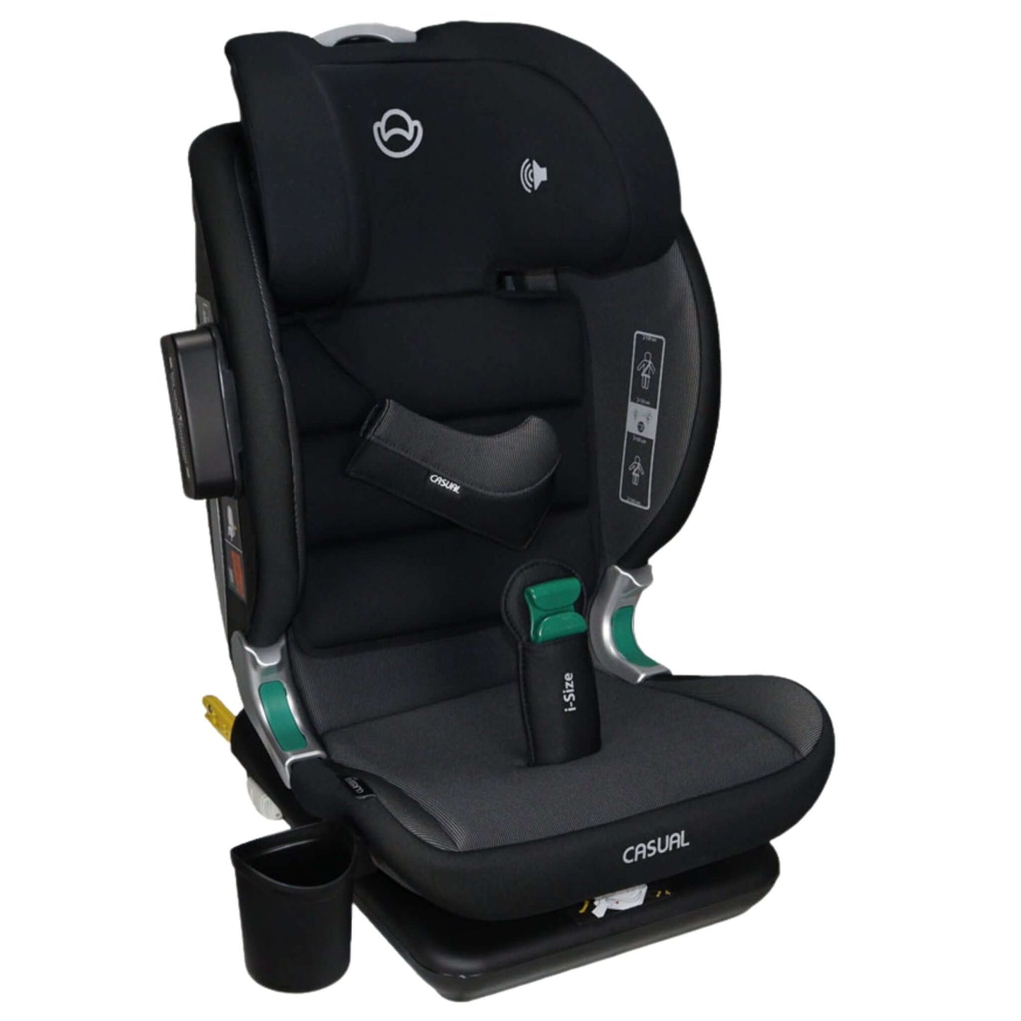 ISOFIX Casual Classfix Plus prilagodljiva po uzrastu sa i - Size certifikatom