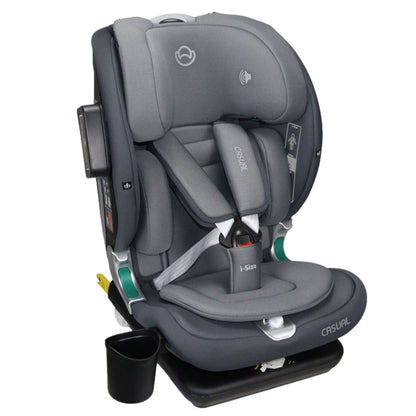ISOFIX autosjedalica prilagodljiva po uzrastu sa i - Size certifikatom