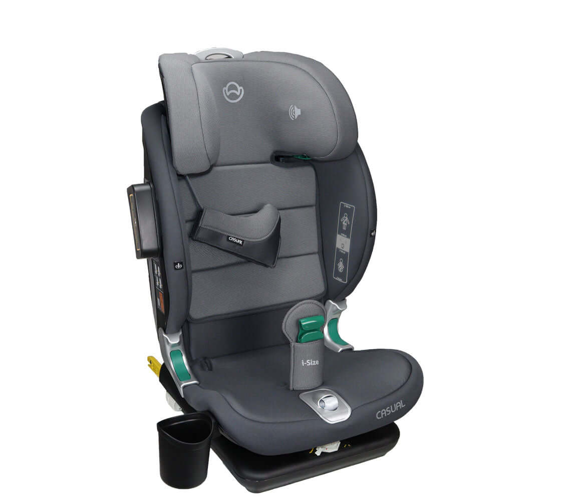 ISOFIX autosjedalica prilagodljiva po uzrastu sa i - Size certifikatom