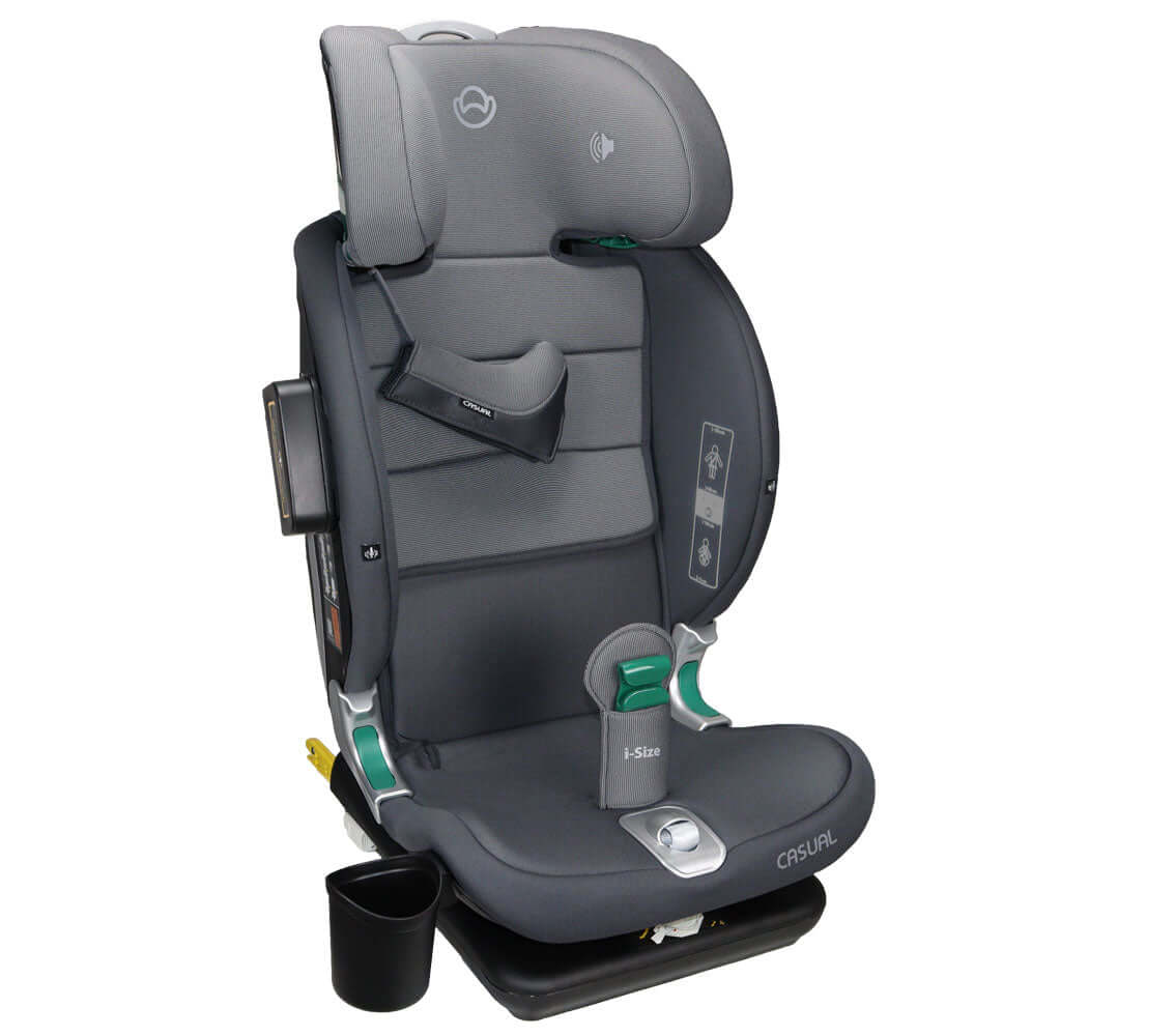 ISOFIX autosjedalica prilagodljiva po uzrastu sa i - Size certifikatom