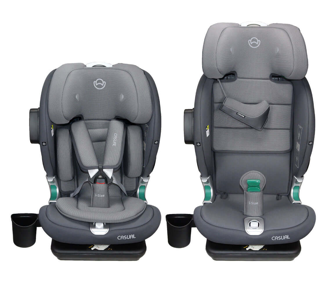 ISOFIX autosjedalica prilagodljiva po uzrastu sa i - Size certifikatom
