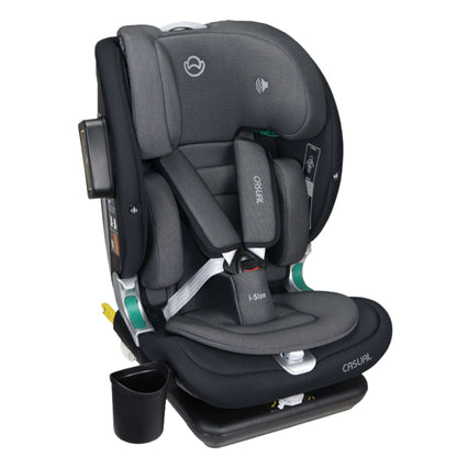 ISOFIX autosjedalica prilagodljiva po uzrastu sa i - Size certifikatom