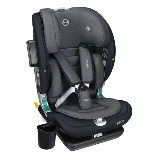 ISOFIX autosjedalica prilagodljiva po uzrastu sa i - Size certifikatom
