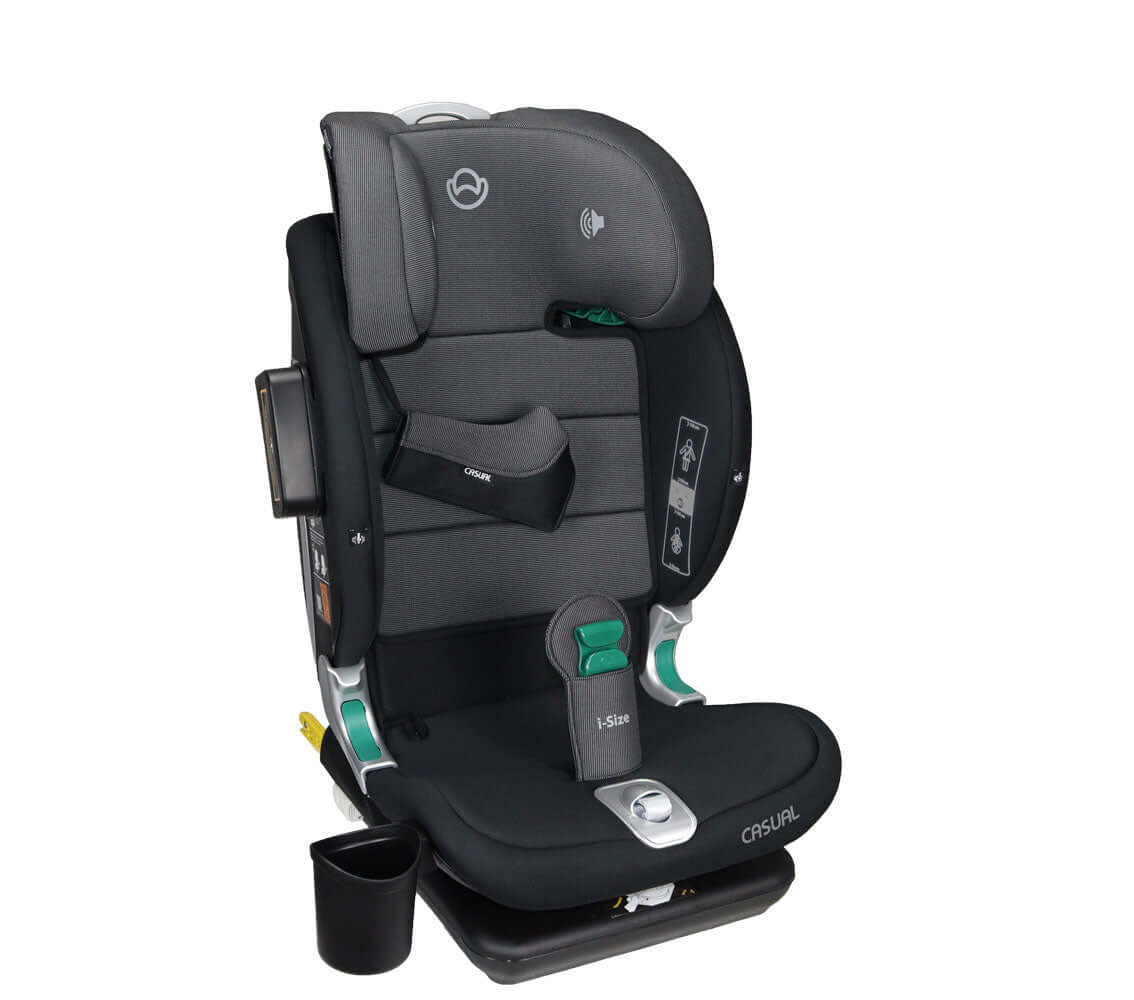 ISOFIX autosjedalica prilagodljiva po uzrastu sa i - Size certifikatom