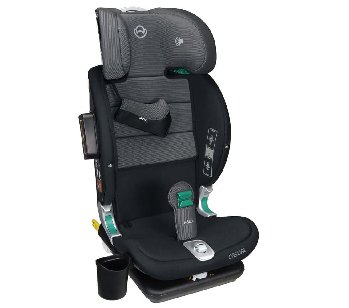 ISOFIX autosjedalica prilagodljiva po uzrastu sa i - Size certifikatom