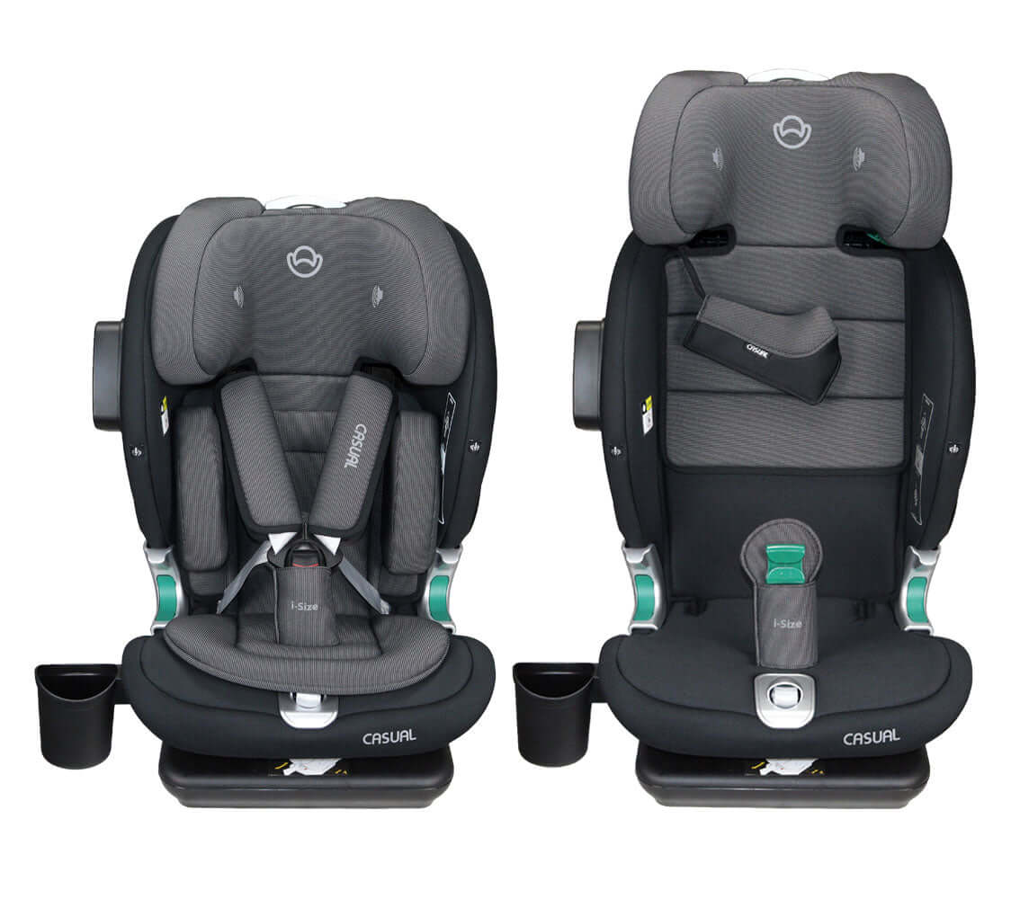 ISOFIX autosjedalica prilagodljiva po uzrastu sa i - Size certifikatom
