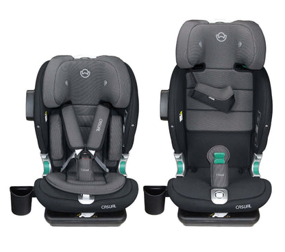 ISOFIX autosjedalica prilagodljiva po uzrastu sa i - Size certifikatom