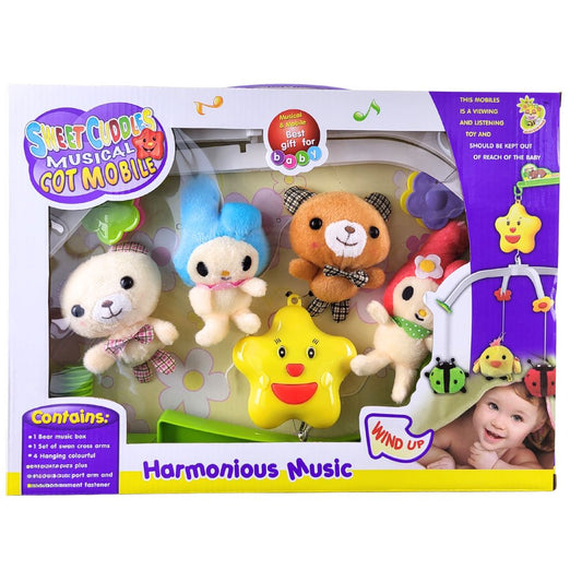 Vrteska Heng Run Toys D092 | muzicke vrteske za krevetac