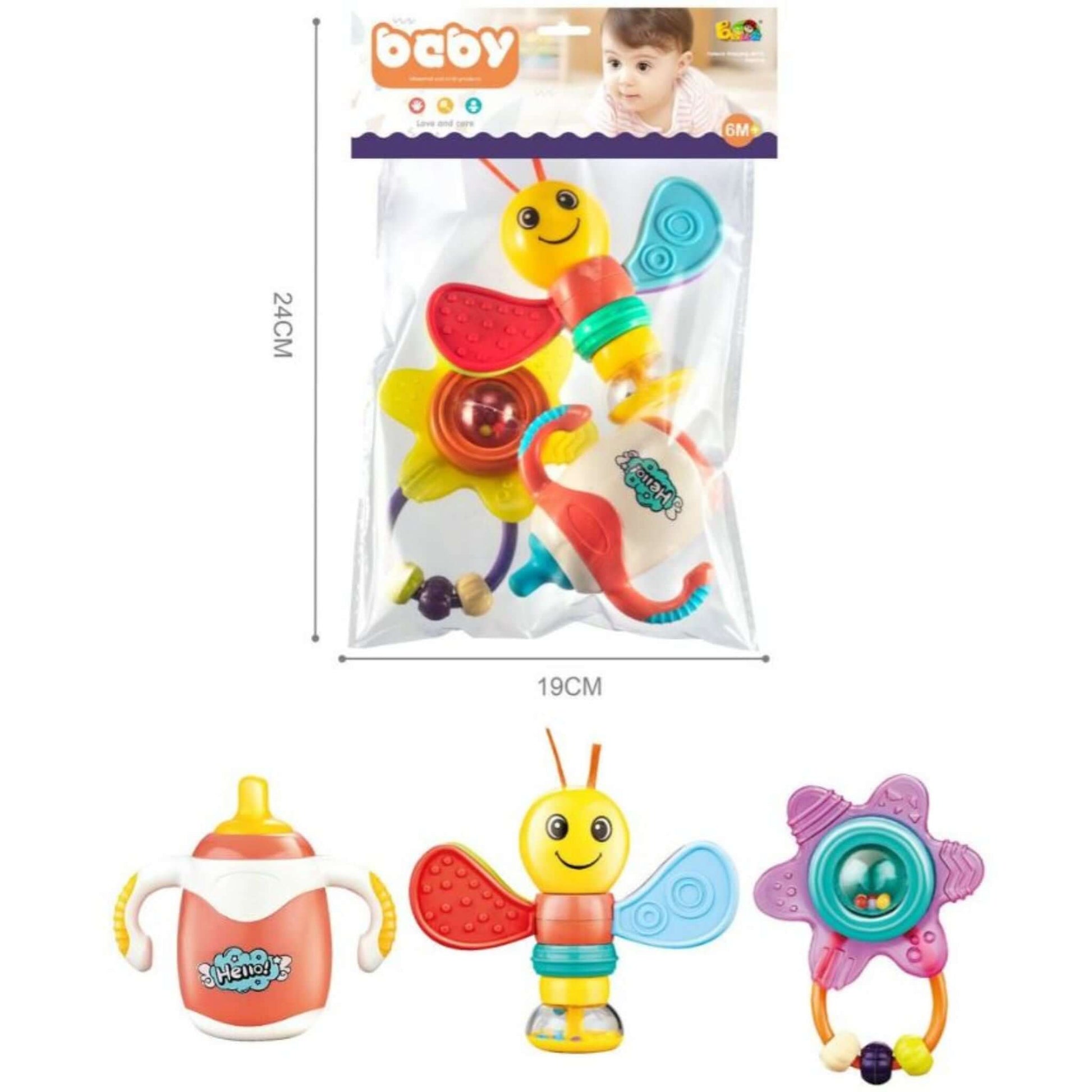 zvecka za bebe set 3/1