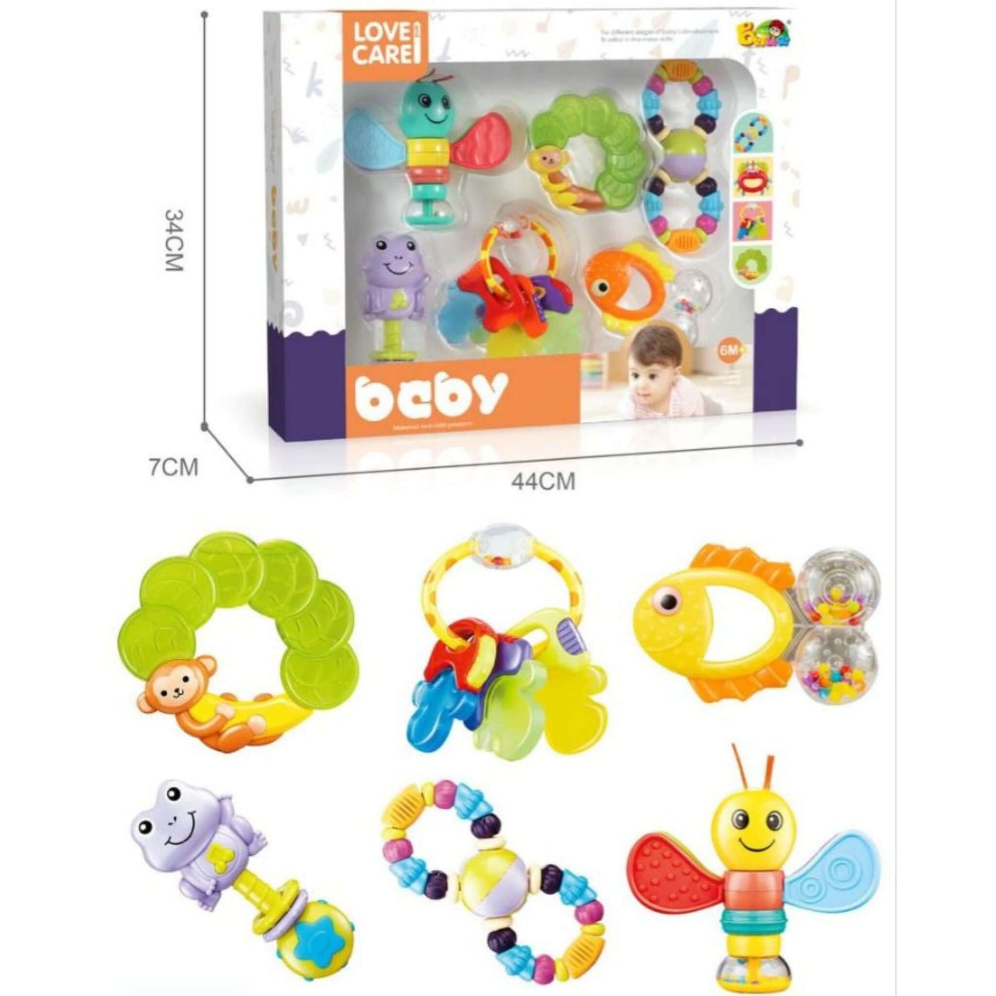 zvecka za bebe set 6/1