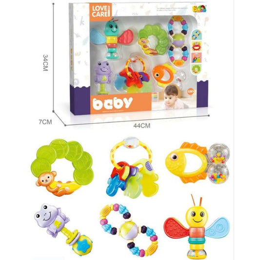 zvecka za bebe set 6/1