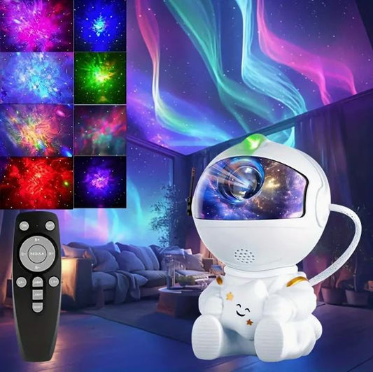 Astronaut projektor LED Nebula Svjetlo igracka za djecu