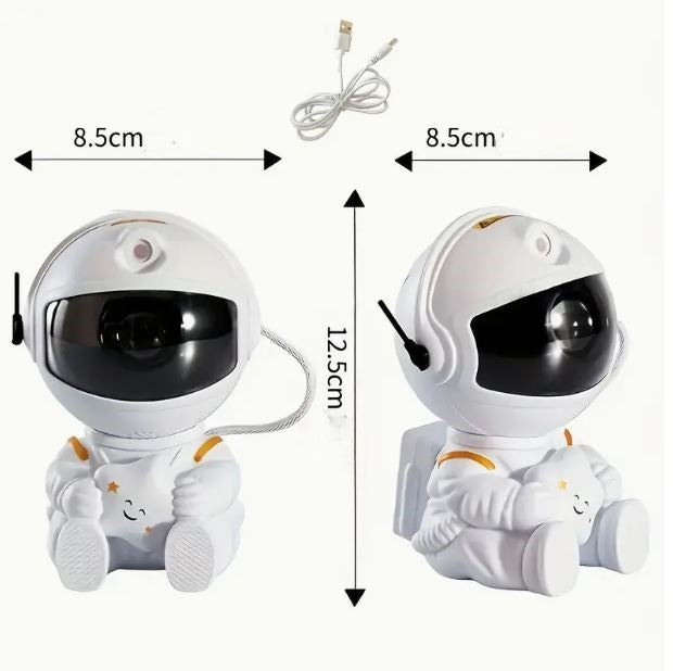 Astronaut projektor LED Nebula Svjetlo igracka za djecu