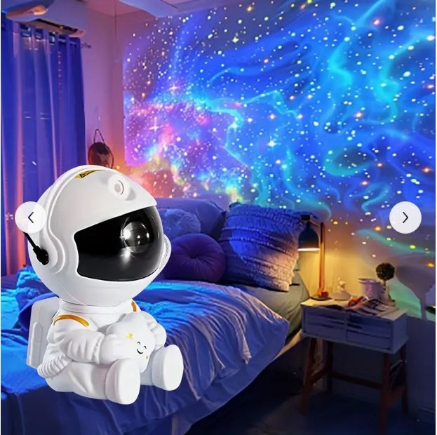 Astronaut projektor LED Nebula Svjetlo igracka za djecu