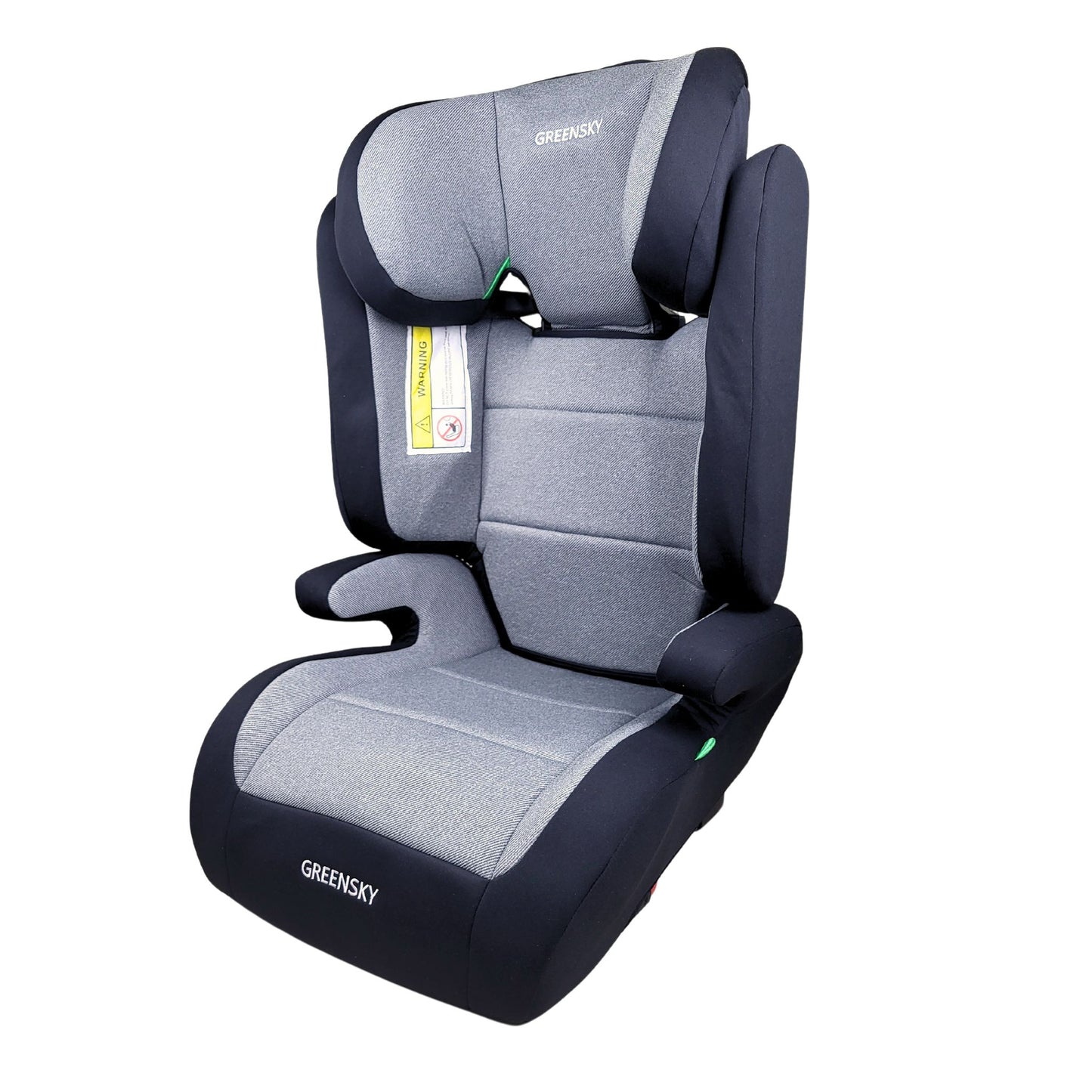 autosjedalica Greensky ISOFIX za bebe siva