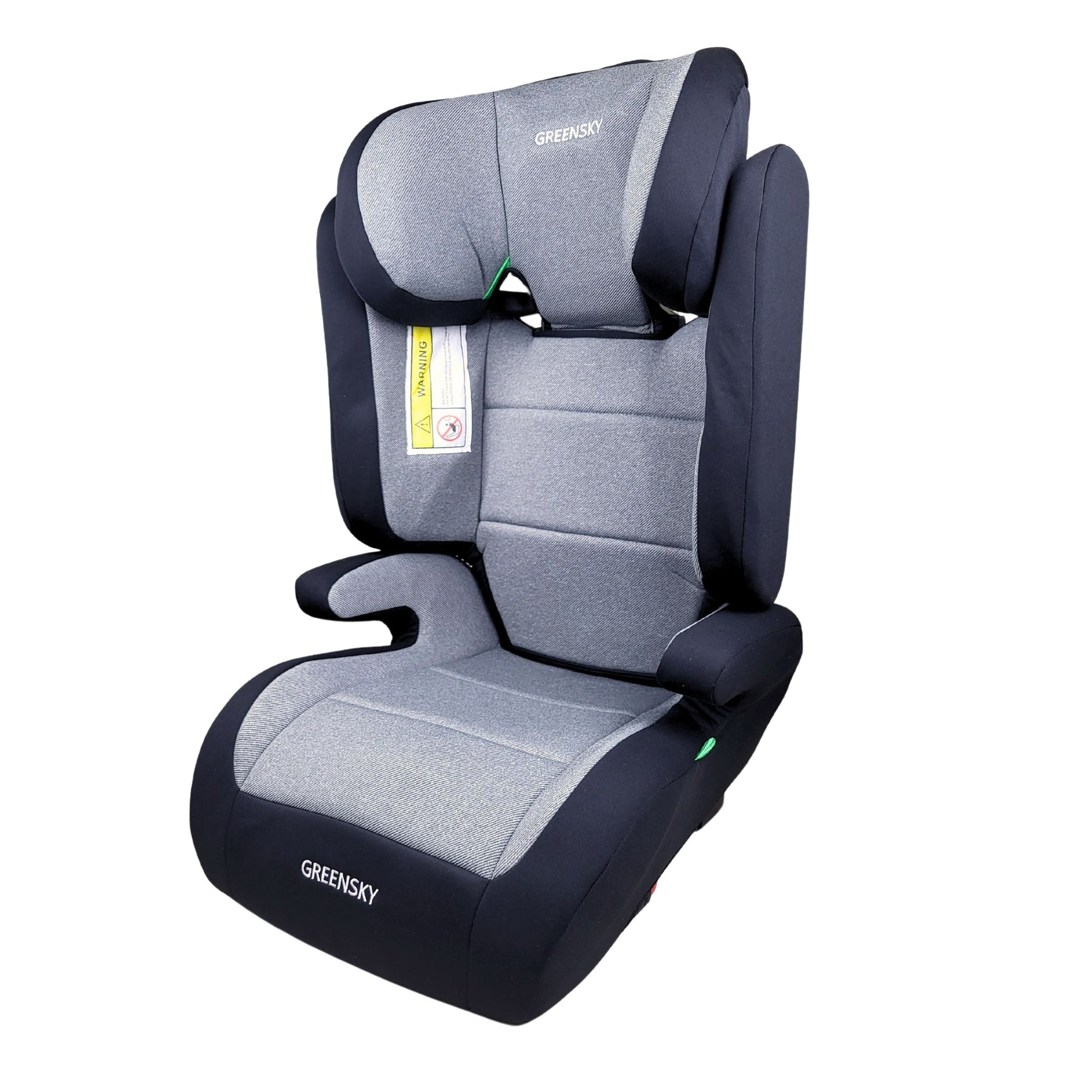 autosjedalica Greensky ISOFIX za bebe siva