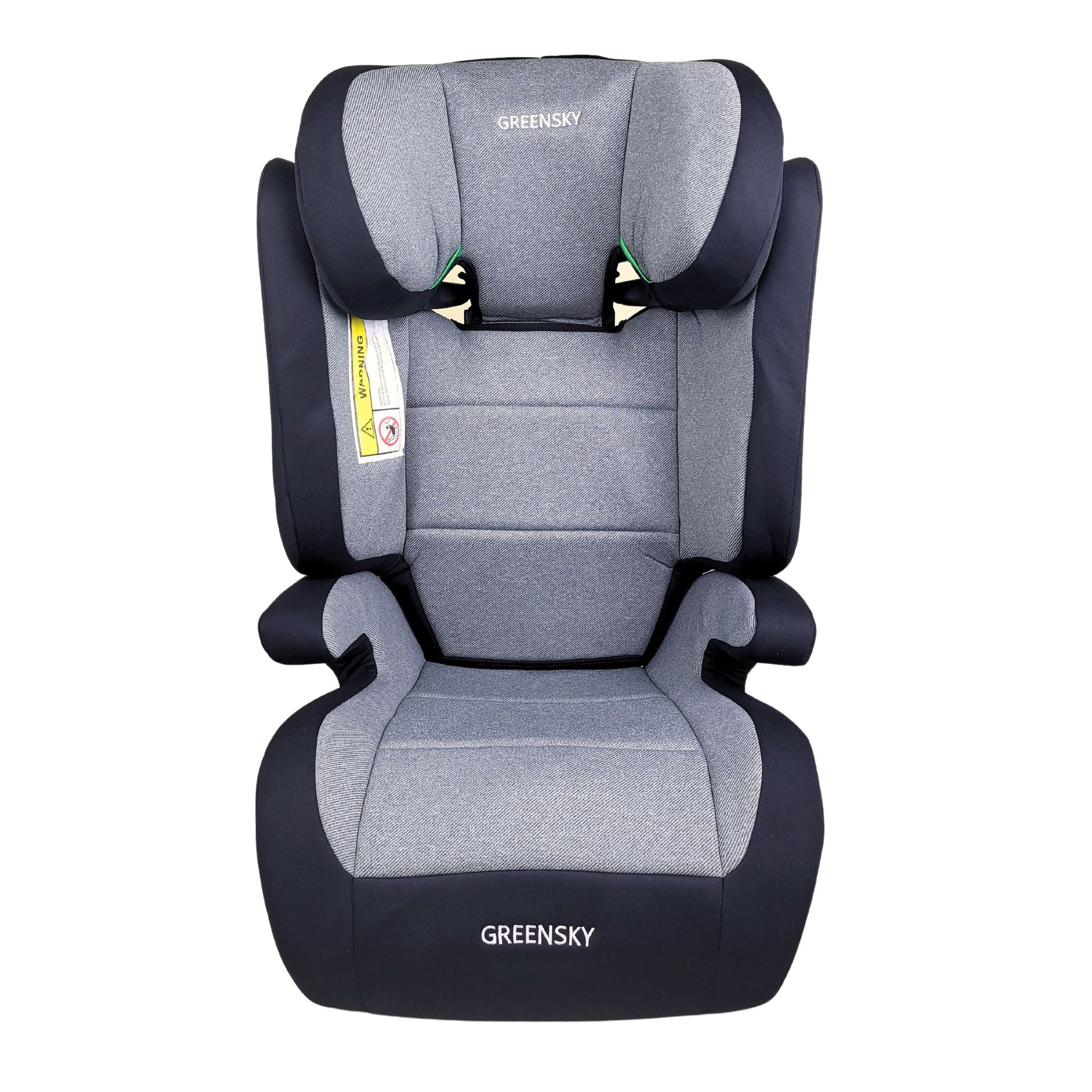 autosjedalica Greensky ISOFIX za bebe siva