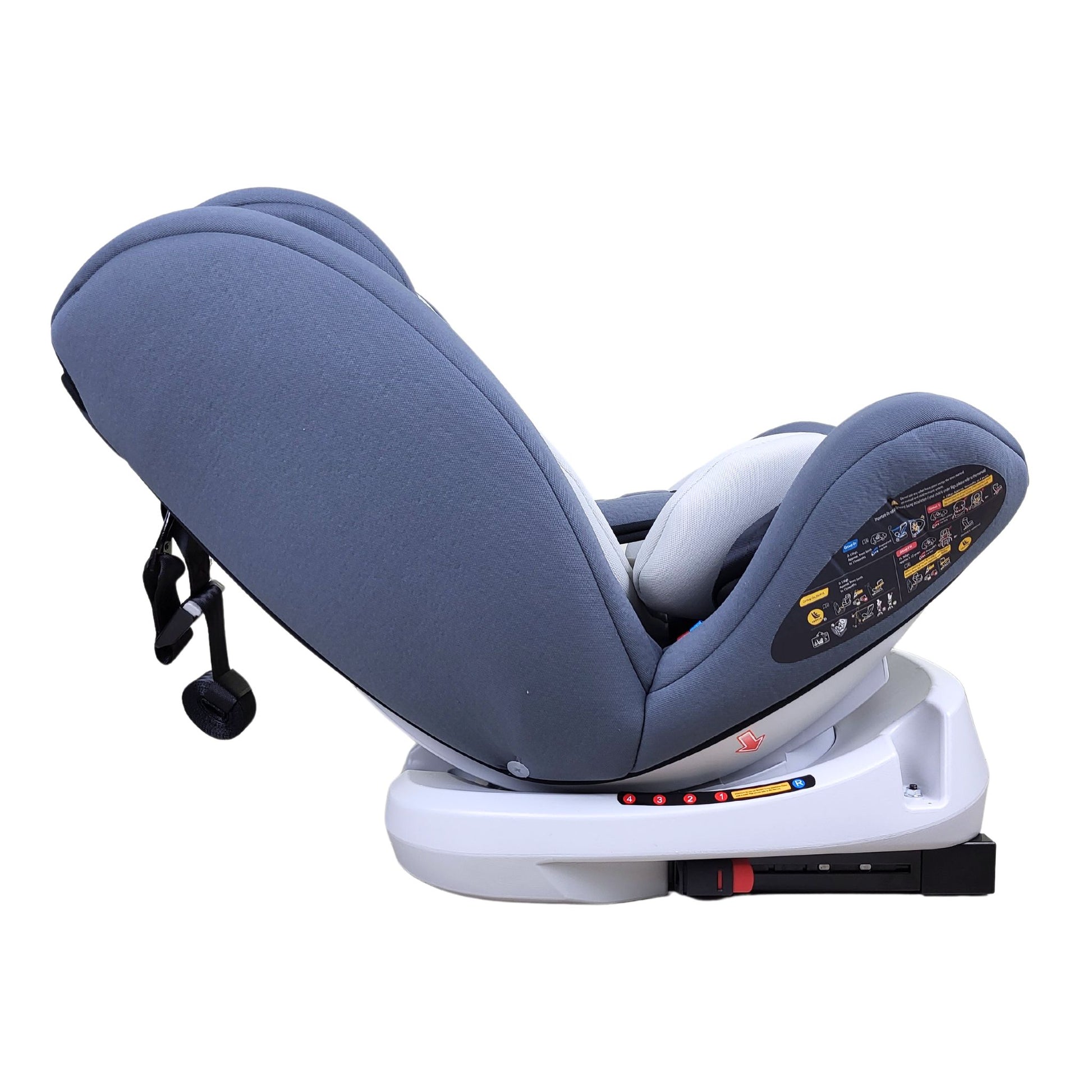 Autosjedalica KIDILO 360° | autosjedalice za bebe | jaje za bebe | sjedalice za auto